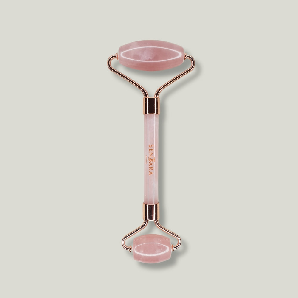 pack shot roller quartz rose sentara holistic visage