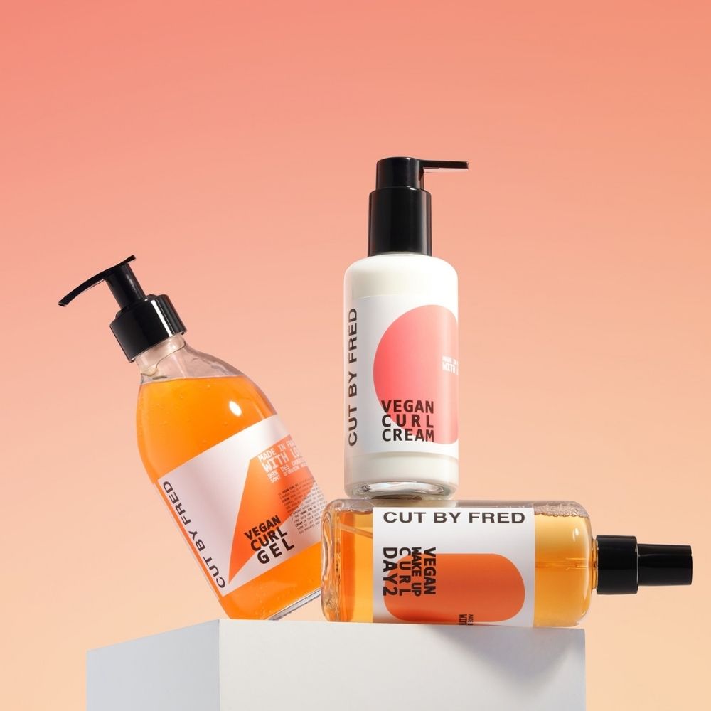 gamme vegan curl de cut by fred