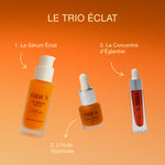 routine visage 3 produits pour l'éclat Oden