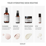routine hydratante complete evolve beauty