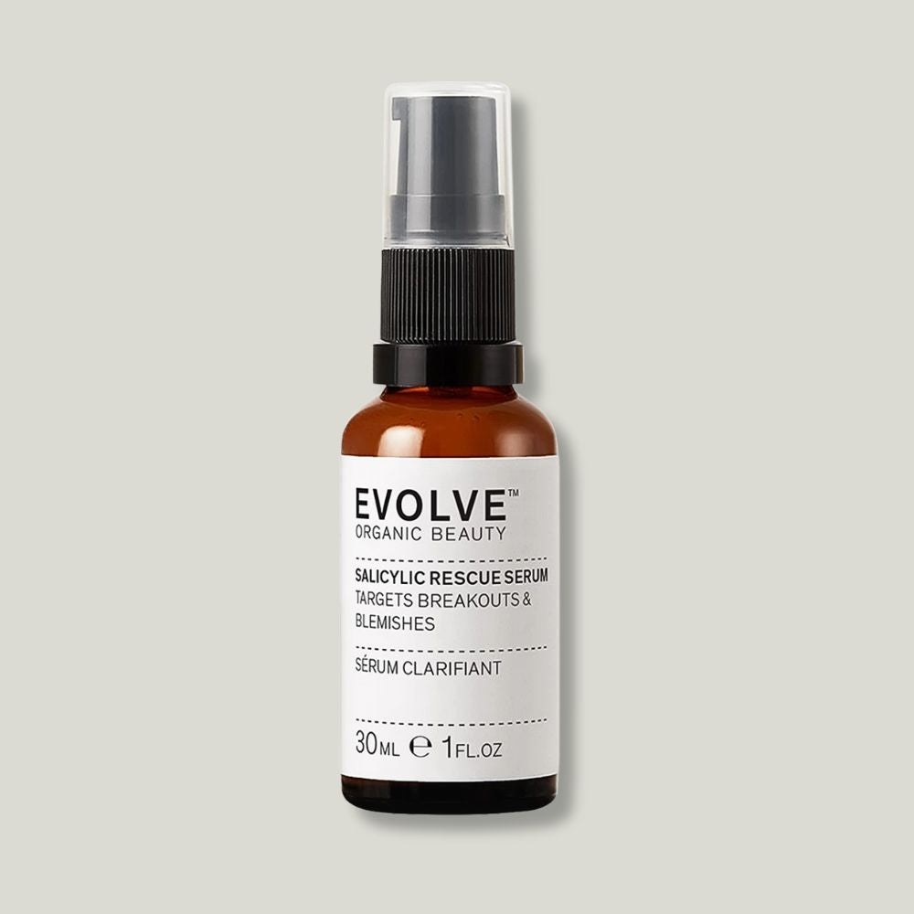 sérum purifiant à l'acide salicylique Evolve Beauty
