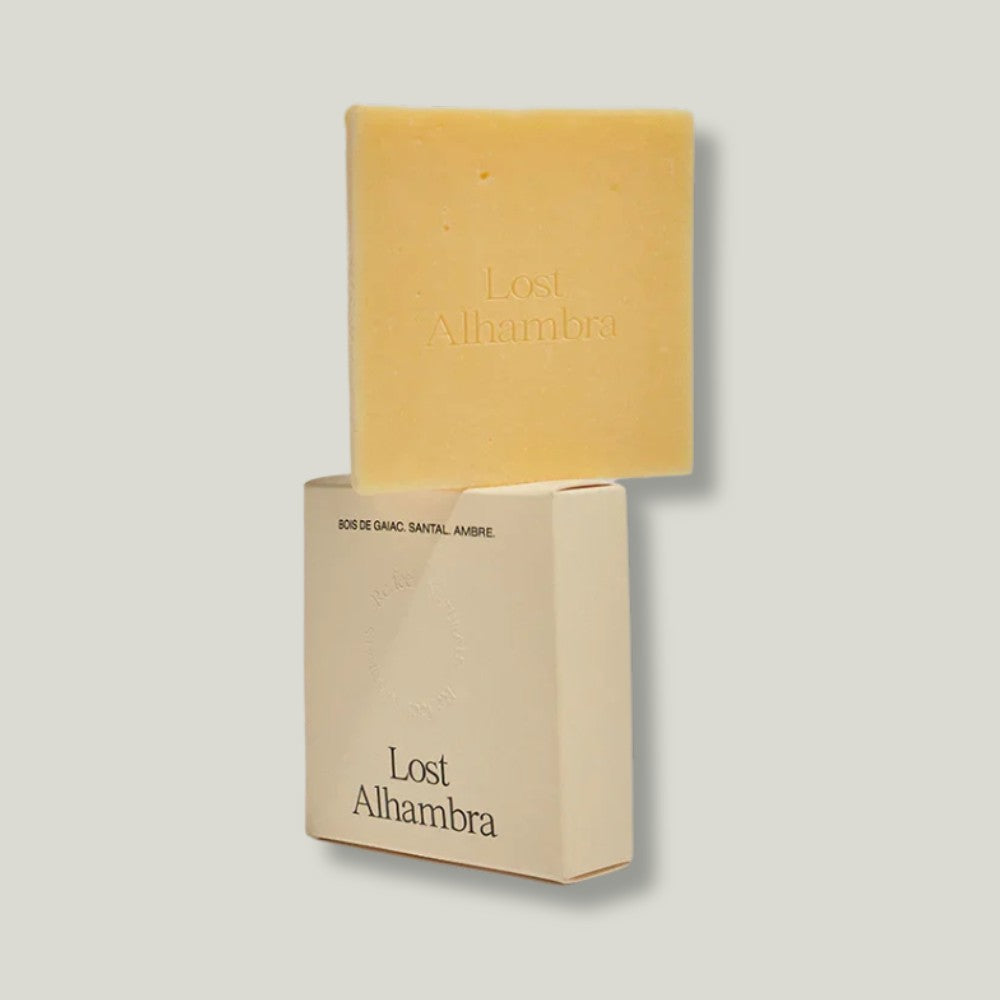 Le savon crémeux Lost Alhambra de Refeel Naturals