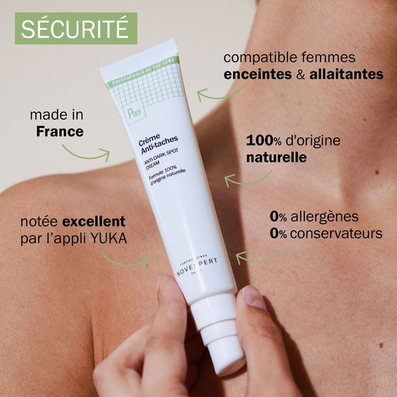 securite creme anti taches novexpert