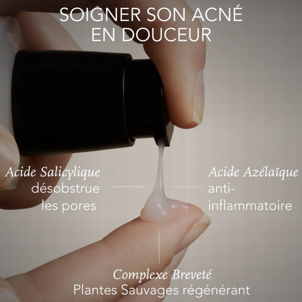 Les ingrédients du sérum anti-imperfections On The Wild Side