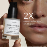 Les résultats du sérum anti-imperfections On The Wild Side