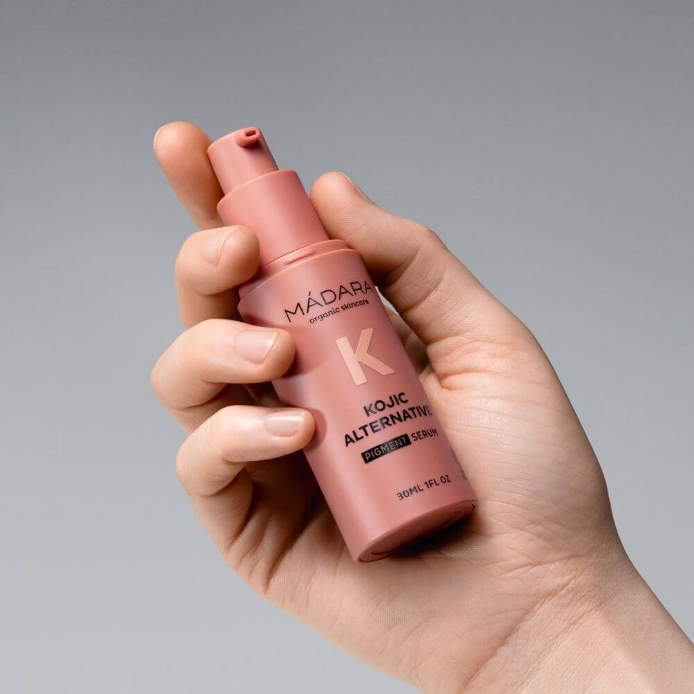 Packaging sérum anti-taches Kojic Alternative Mádara