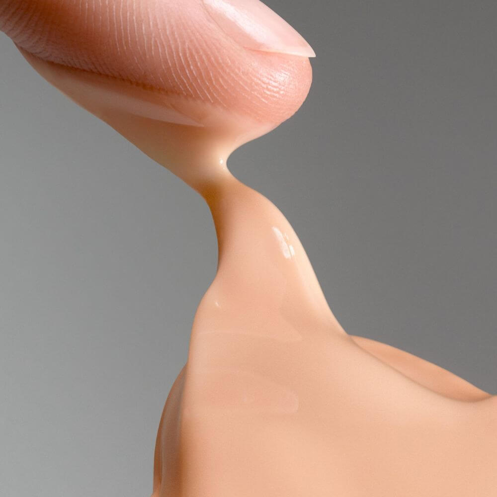 Texture du sérum anti-taches Kojic Alternative Mádara