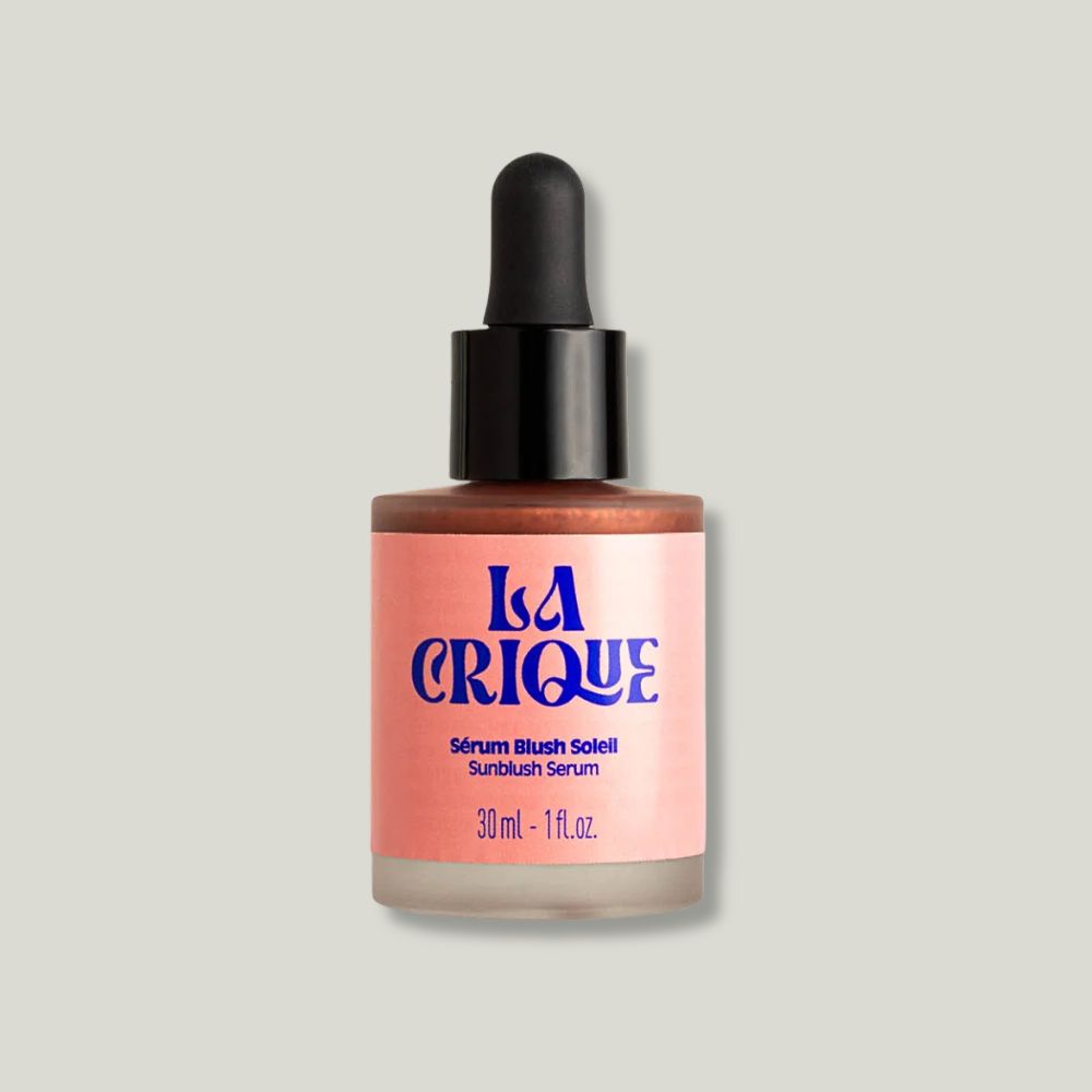 visuel du sérum blush soleil La crique