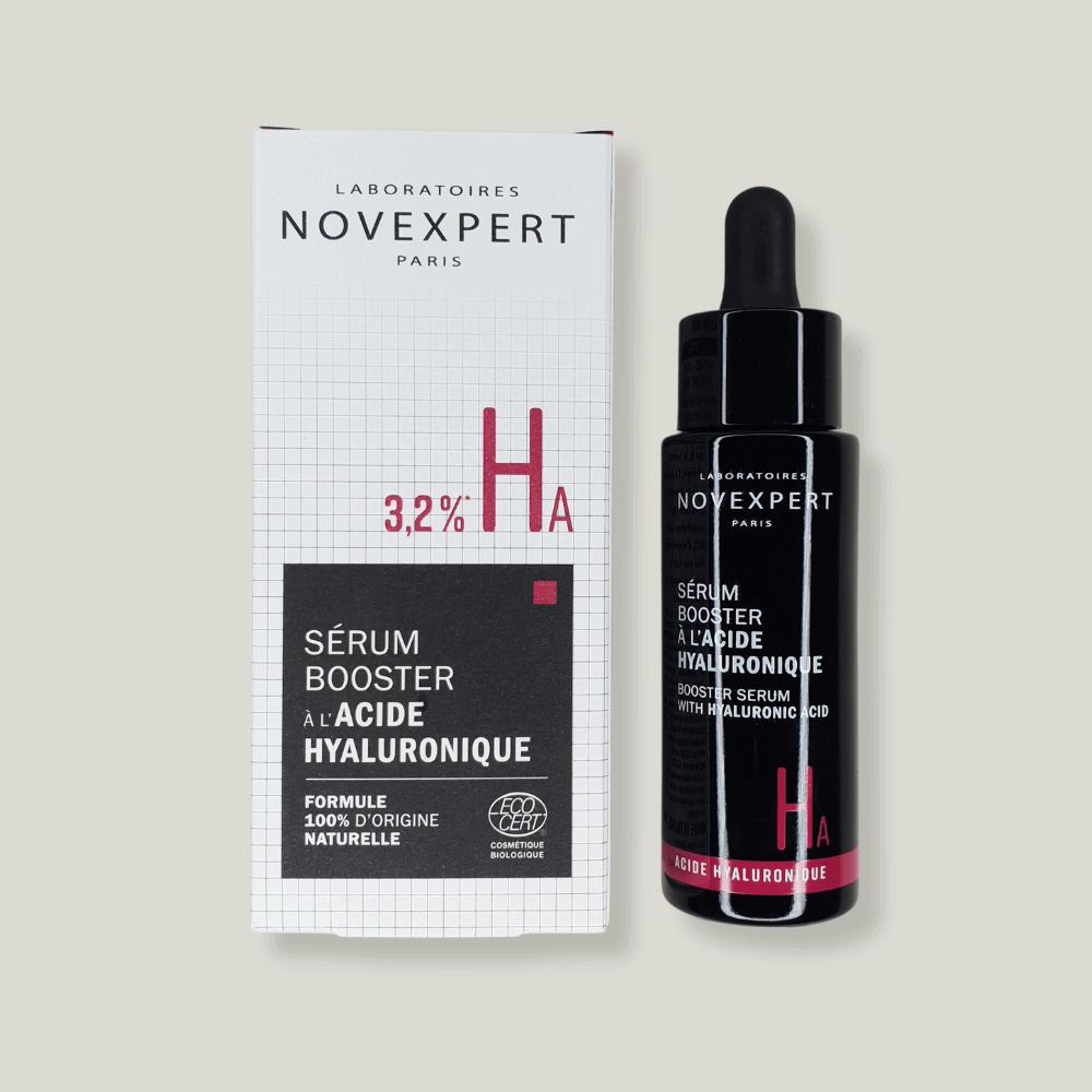 pack shot serum booster acide hyaluronique novexpert pipette