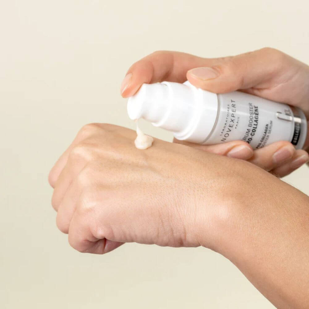 Sérum Booster Pro-Collagène Novexpert texture