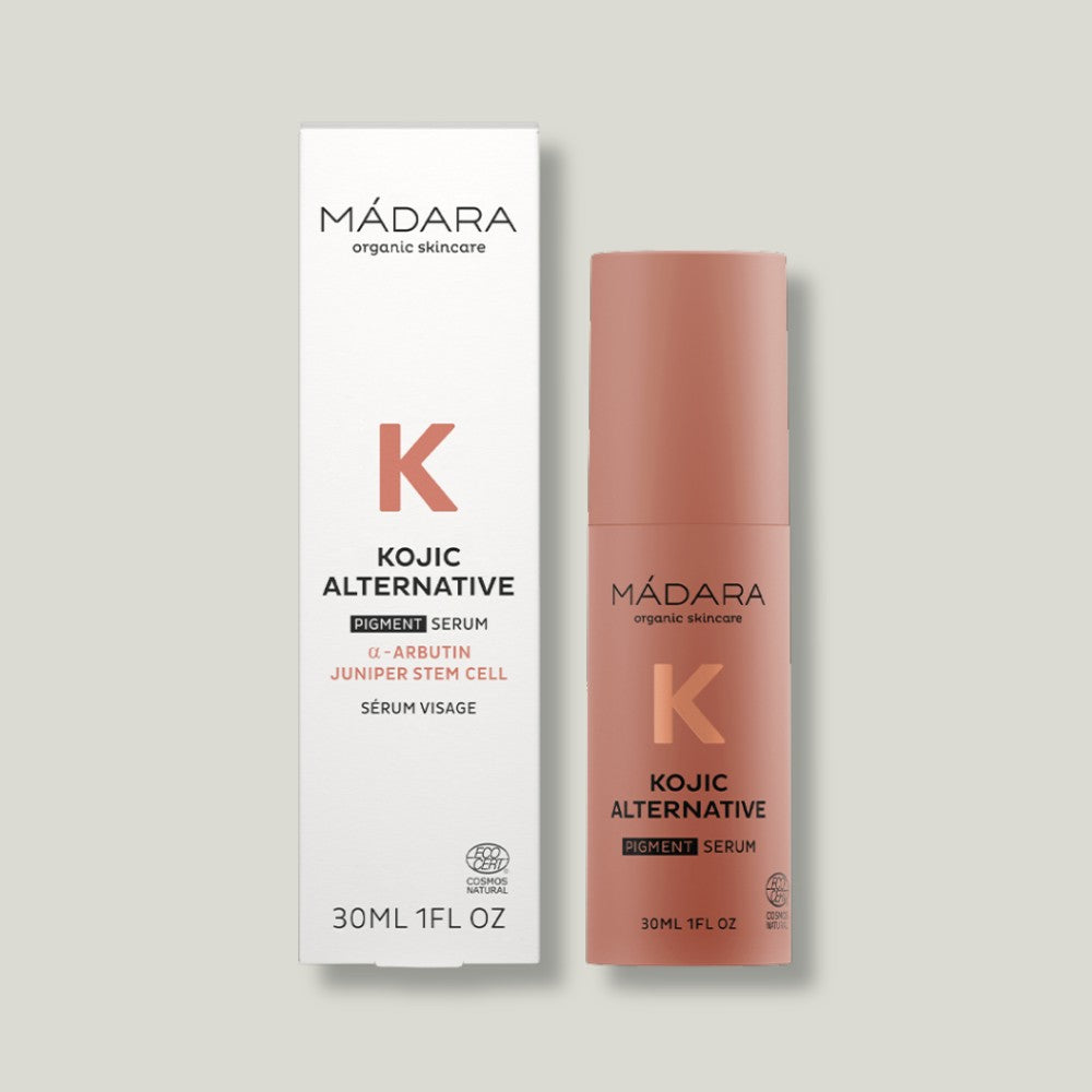 sérum alernative végétale au Kojic anti-tâches Madara