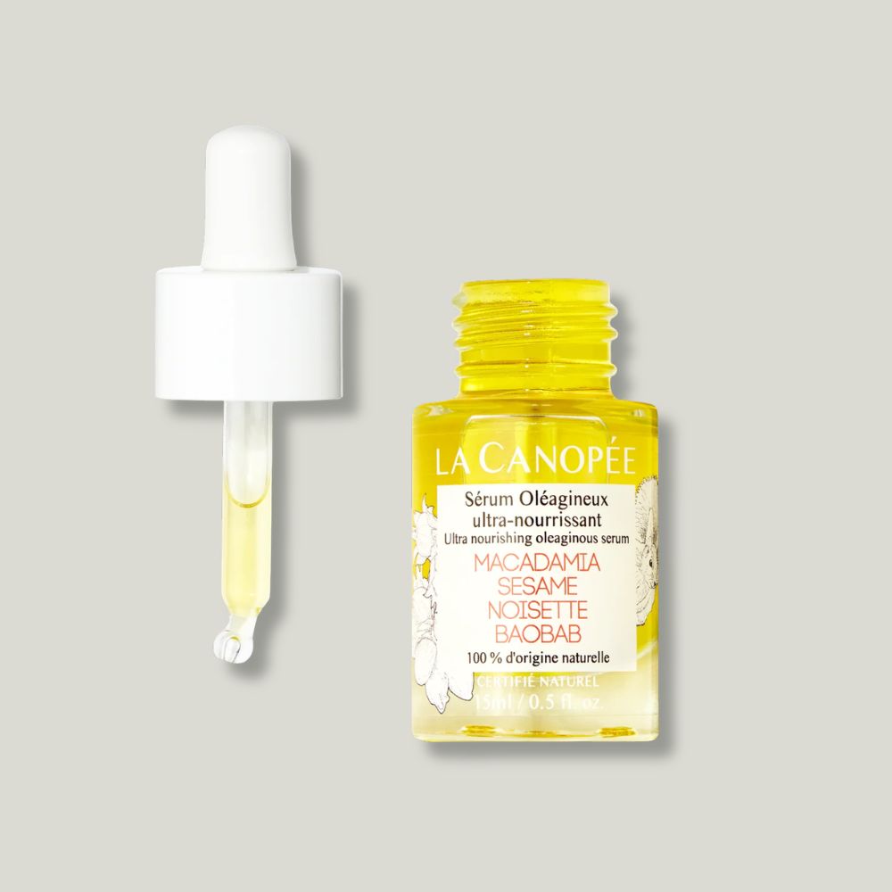 visuel du serum oléagnieux ultra-nourrissant la canopée
