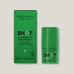 visuel de sérum shot contour des yeux à la caféine Madara