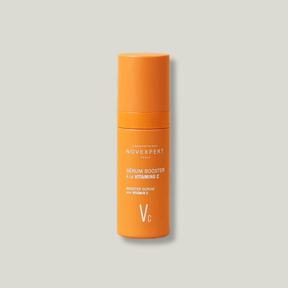 Sérum éclat visage booster vitamine C de Novexpert