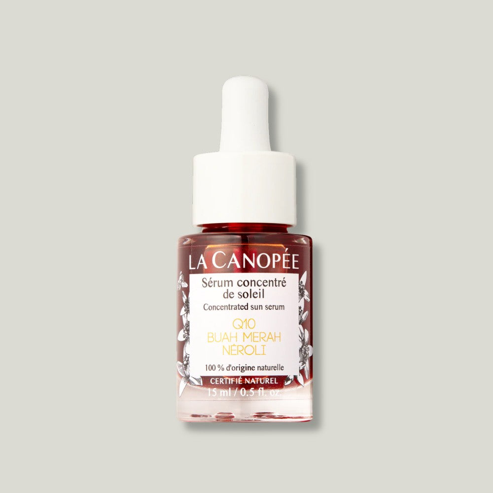 Sérum visage concentre de soleil la canopee au Q10, buah merah et neroli