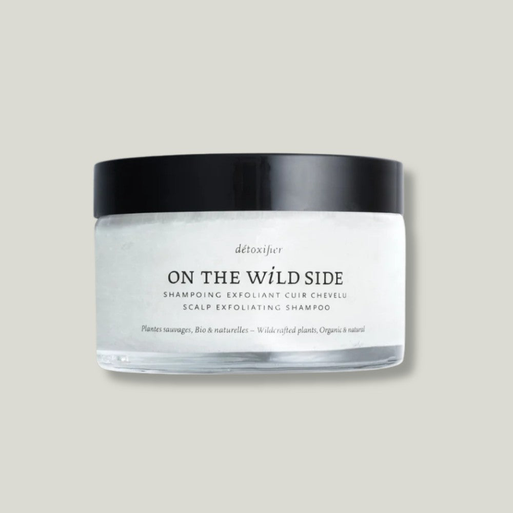 Le shampoing exfoliant On The Wild Side