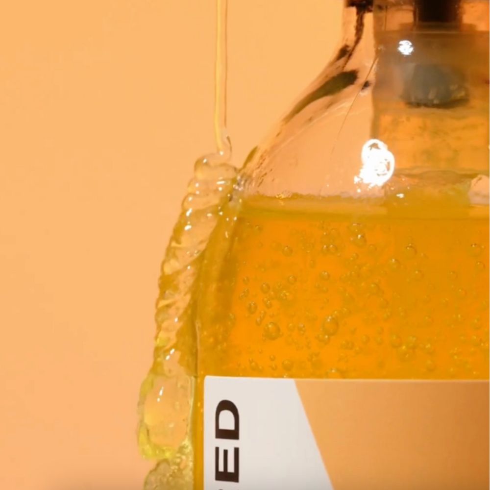 Texture du Shampoing Vegan Repair Cut by Fred