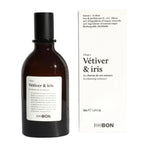 eau de parfum Vetiver iris 100BON pack officel