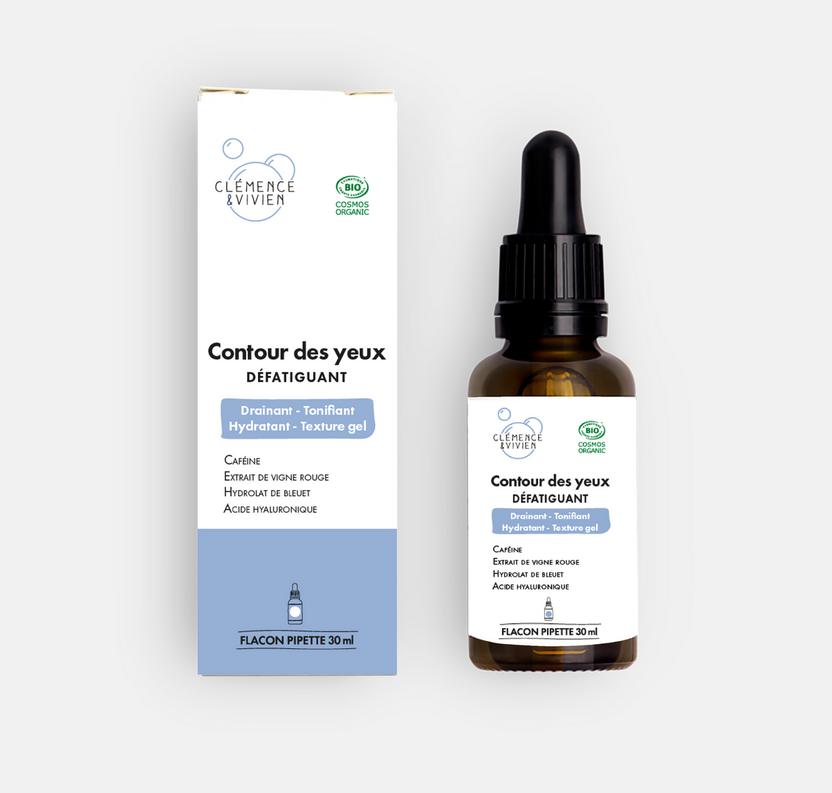 packaging contour des yeux defatiguant clemence et vivien