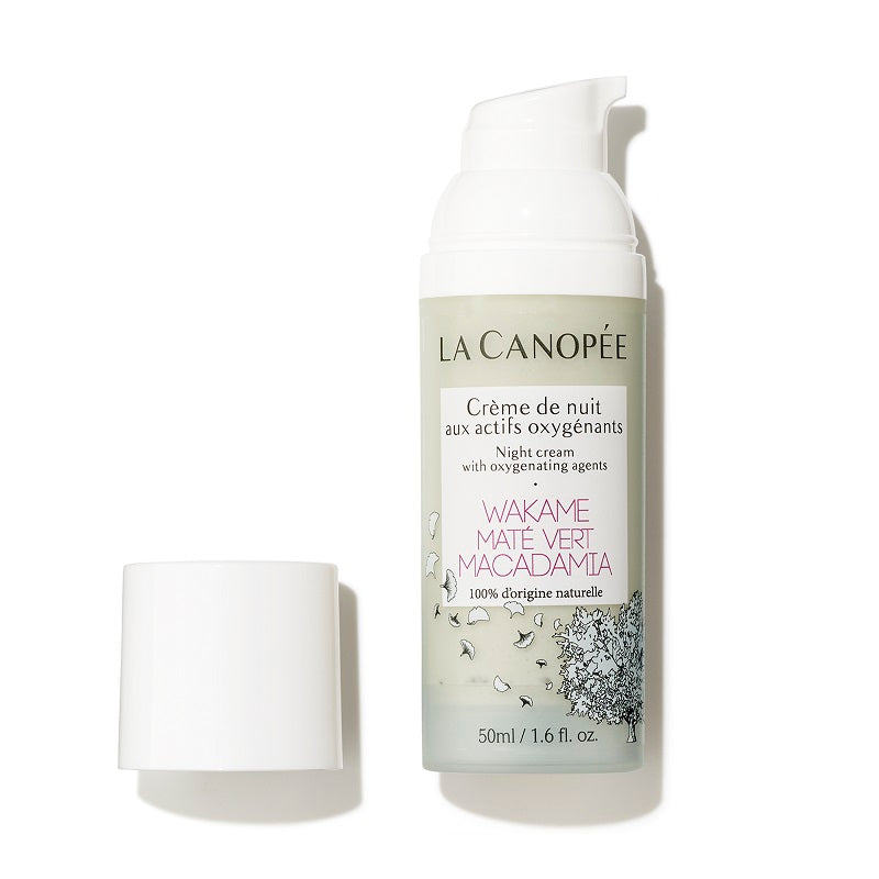 packaging airless creme de nuit la canopee