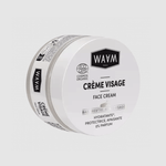 packaging pot creme visage base neutre waam