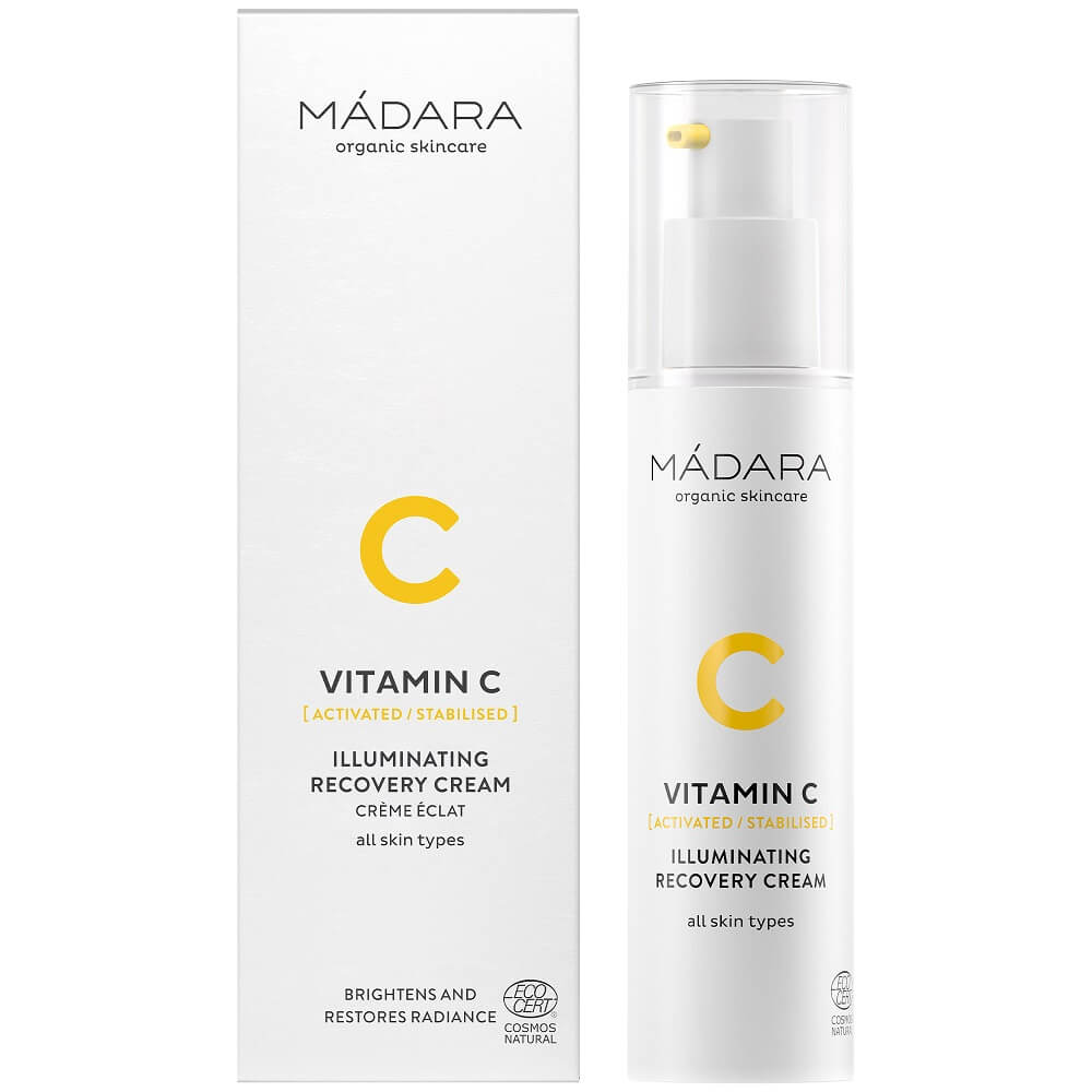 packaging creme vitamine c madara