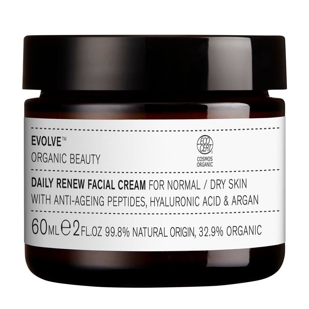 packaging daily renew facial cream 60ml evolve