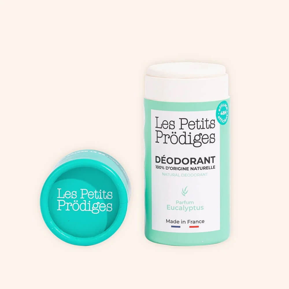 packaging deodorant eucalyptus 48h les petits prodiges