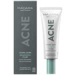 packaging fluide equilibrant acne madara