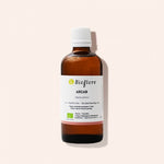 flacon en verre huile argan vierge bio bioflore