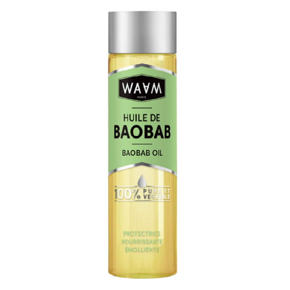 packaging huile baobab waam