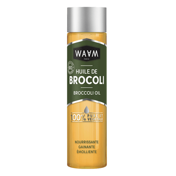 packaging huile de brocoli waam 100 ml