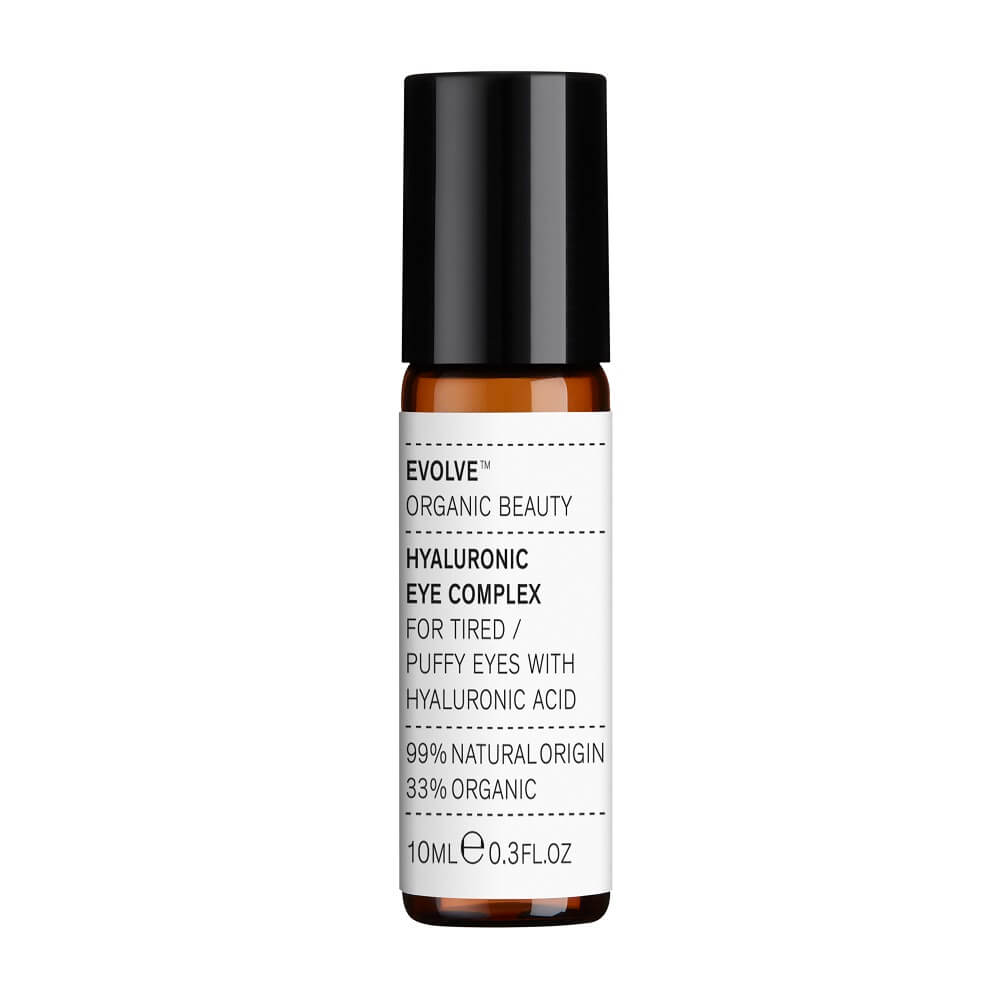 packaging en verre ambre hyaluronic eye complex 10 ml