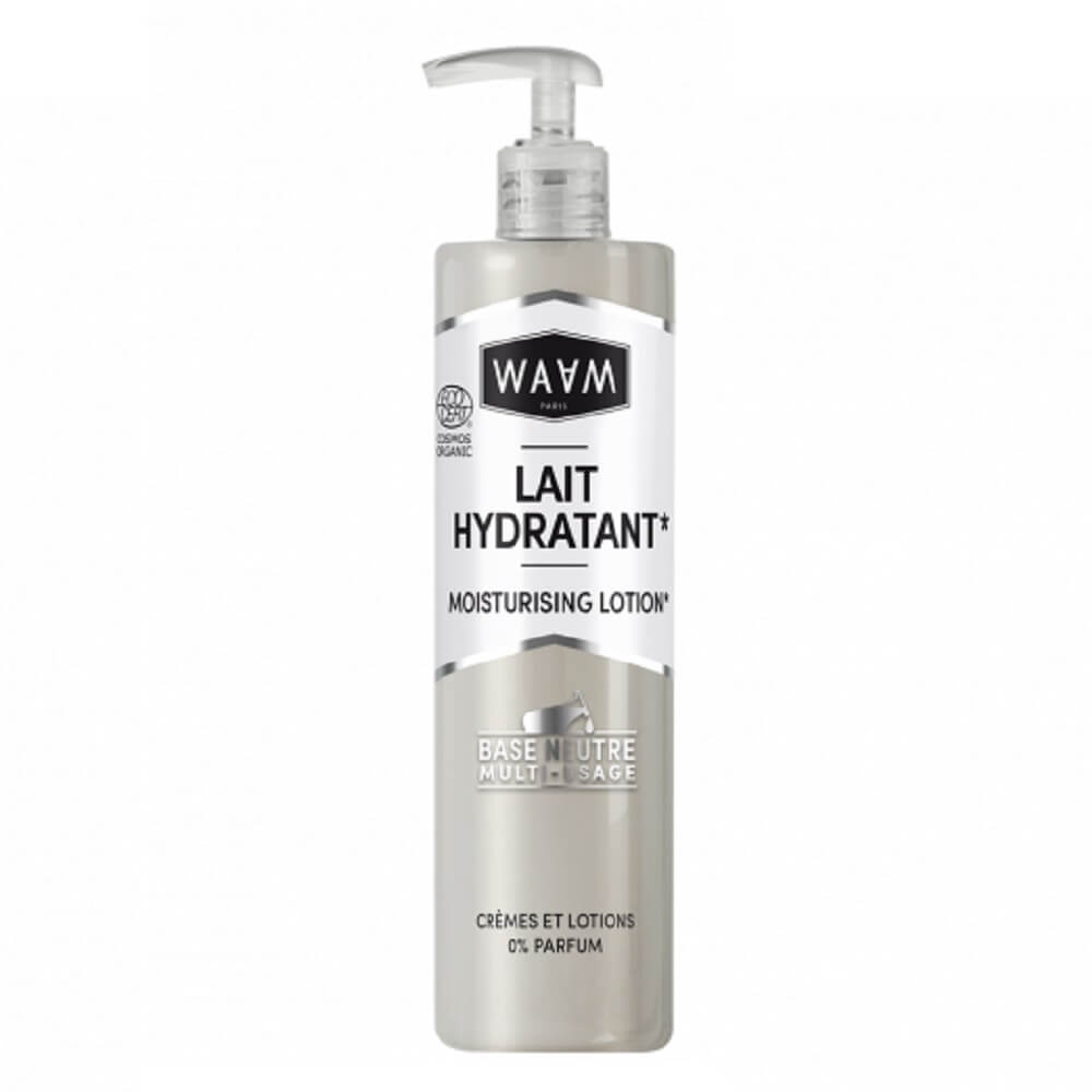 shopping pack lait hydratant waam