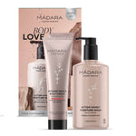 packaging avec son contenu madara body love duo