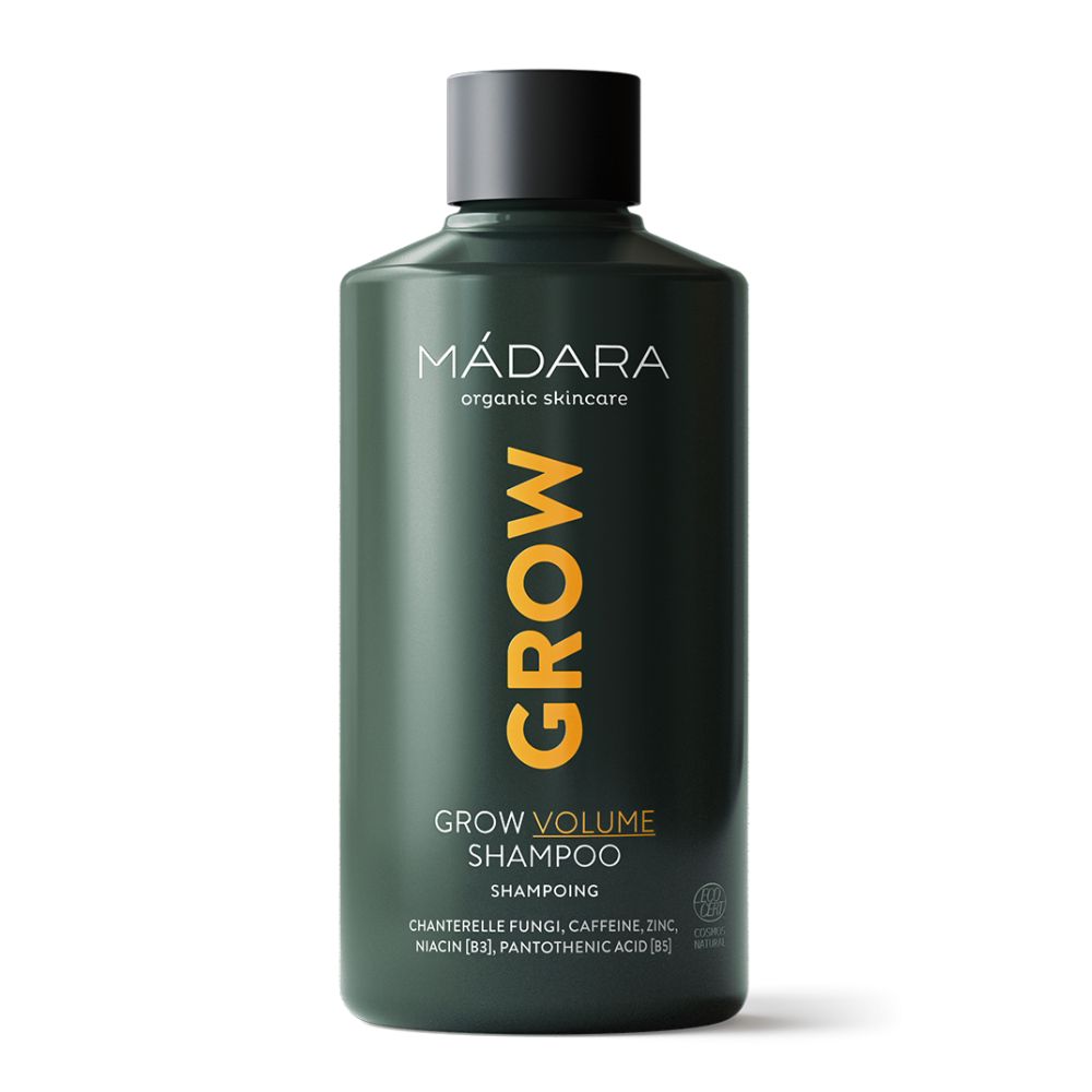 Madara grow volume shampoing shopping pack