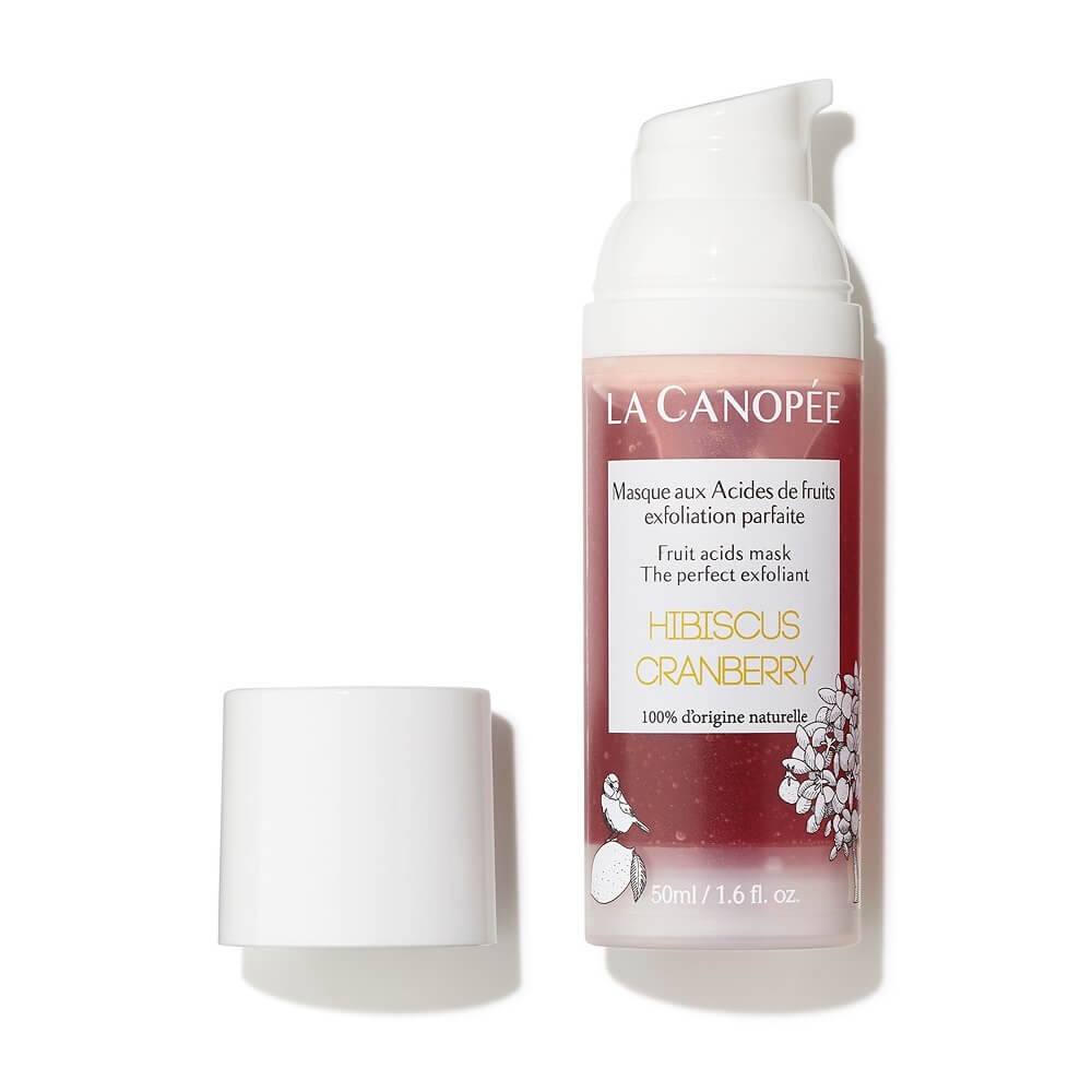 masque exfoliant aux ha la canopee