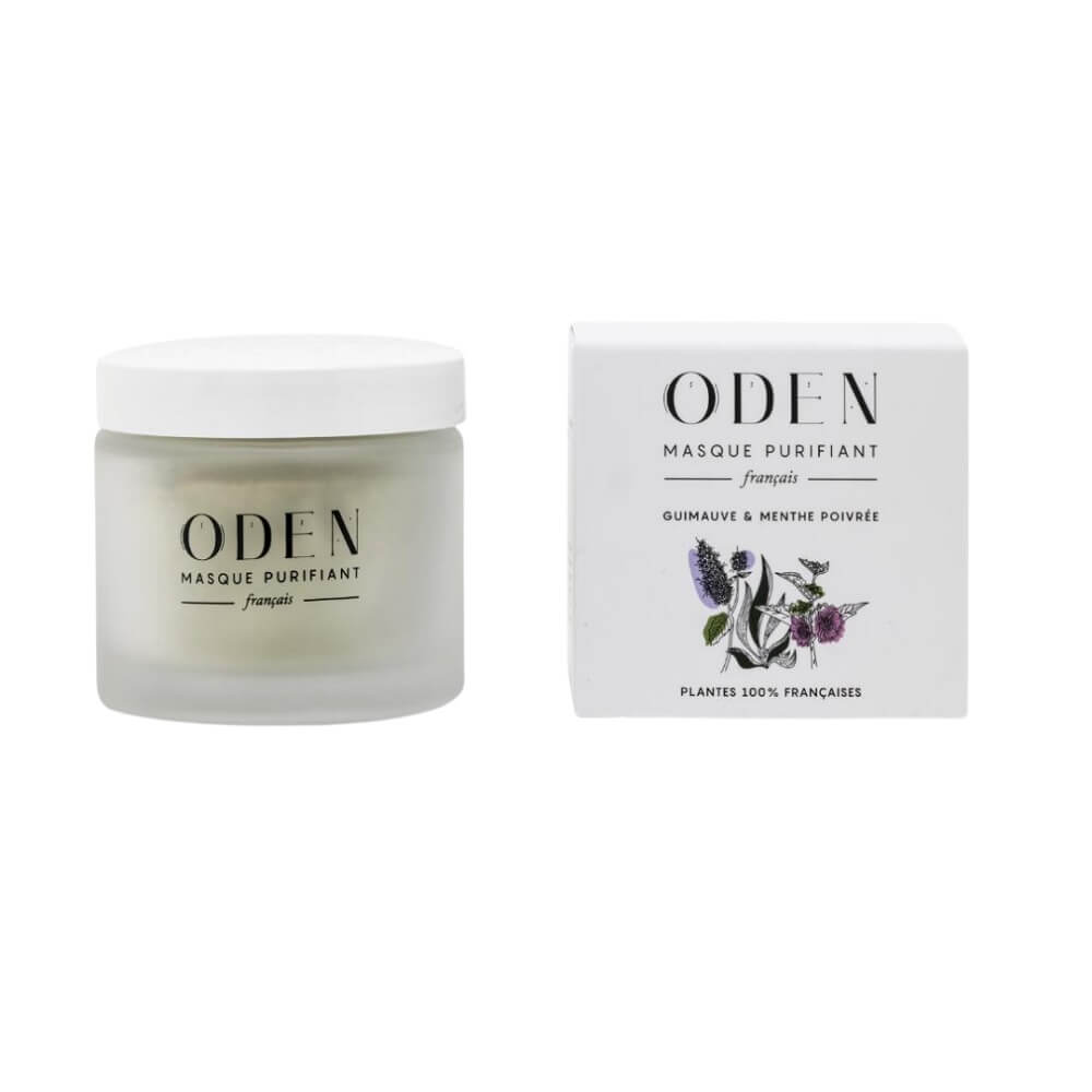 packaging masque purifiant oden