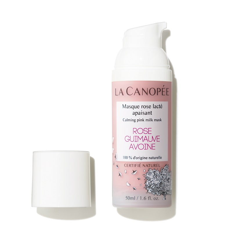 packaging airless masque rose lactee la canopee