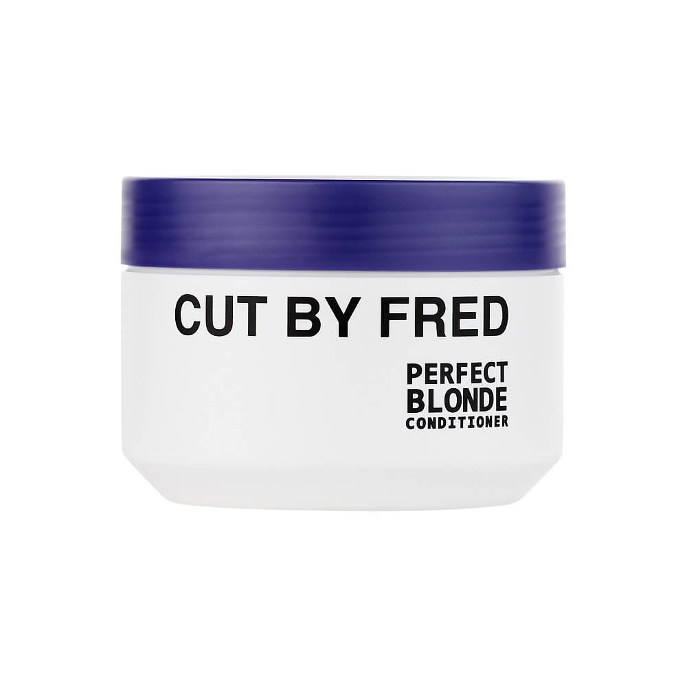 packaging perfect blonde conditioner cut by fred 400 ml