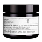 packaging radiant glow mask 60 ml evolve beauty