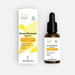 packaging serum illuminant vitamine c clemence et vivien