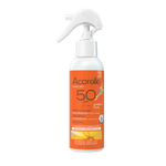 packaging spray solaire enfants SPF50