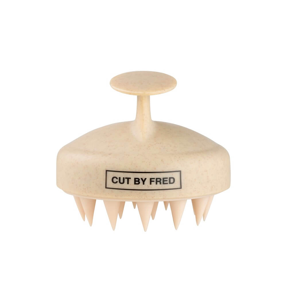 packaging stimulating scalp brush cut by fred