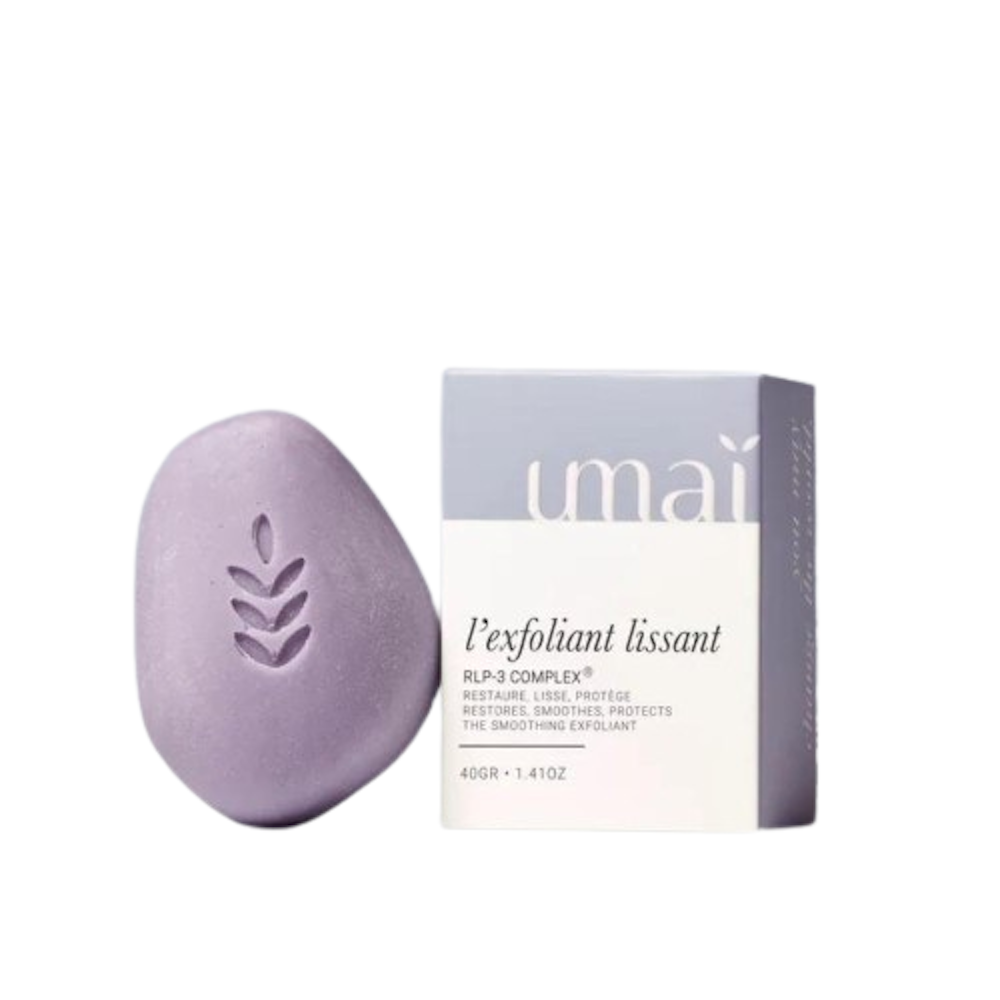 packaging umai exfoliant lissant