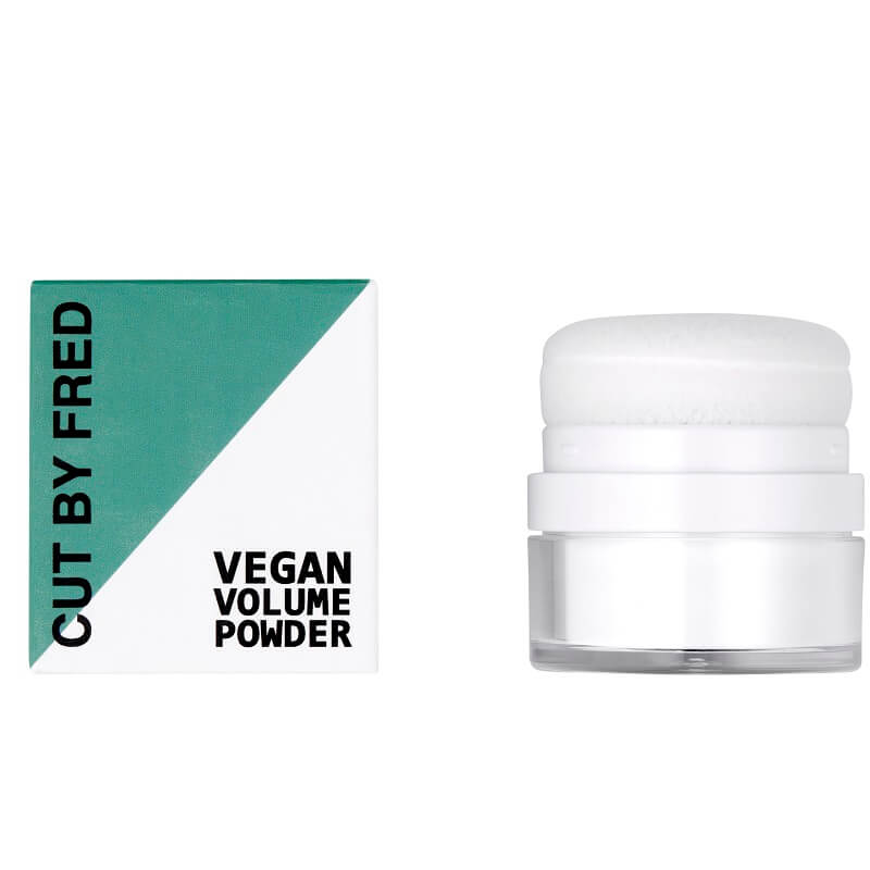 packaging vegan volume powder cut by fred