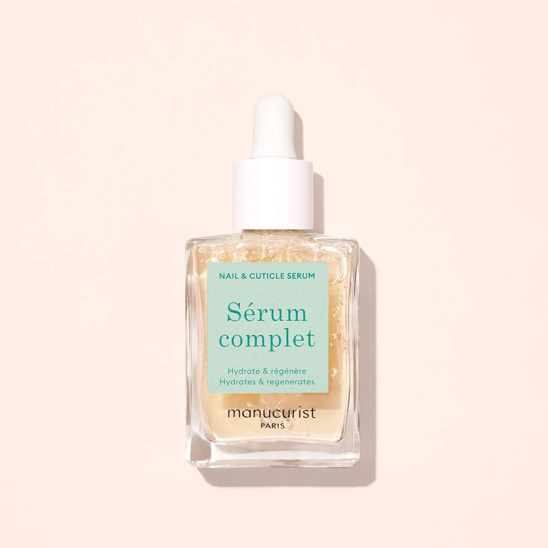 packaging vernis serum complet manucurist