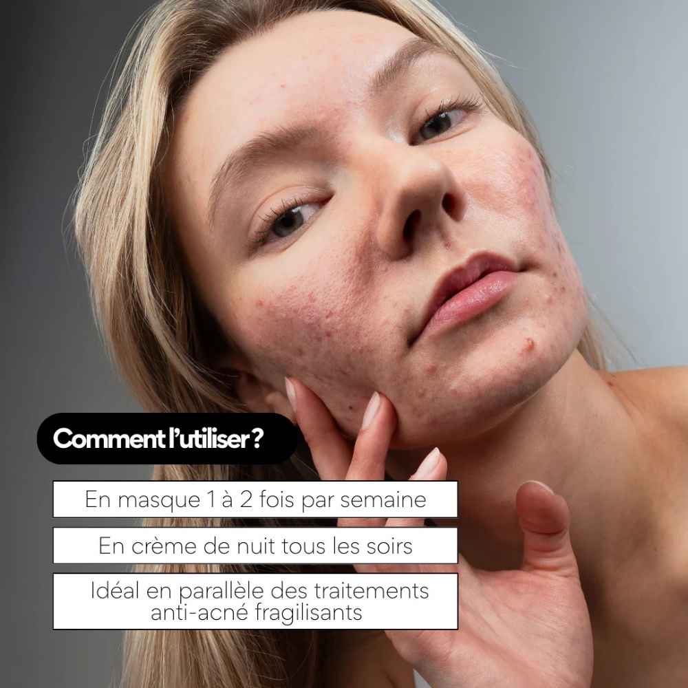 Utilisation du Masque réparateur Cica Out Skin and Out