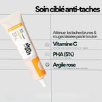 Ingrédients du soin ciblé anti-taches Skin and Out 