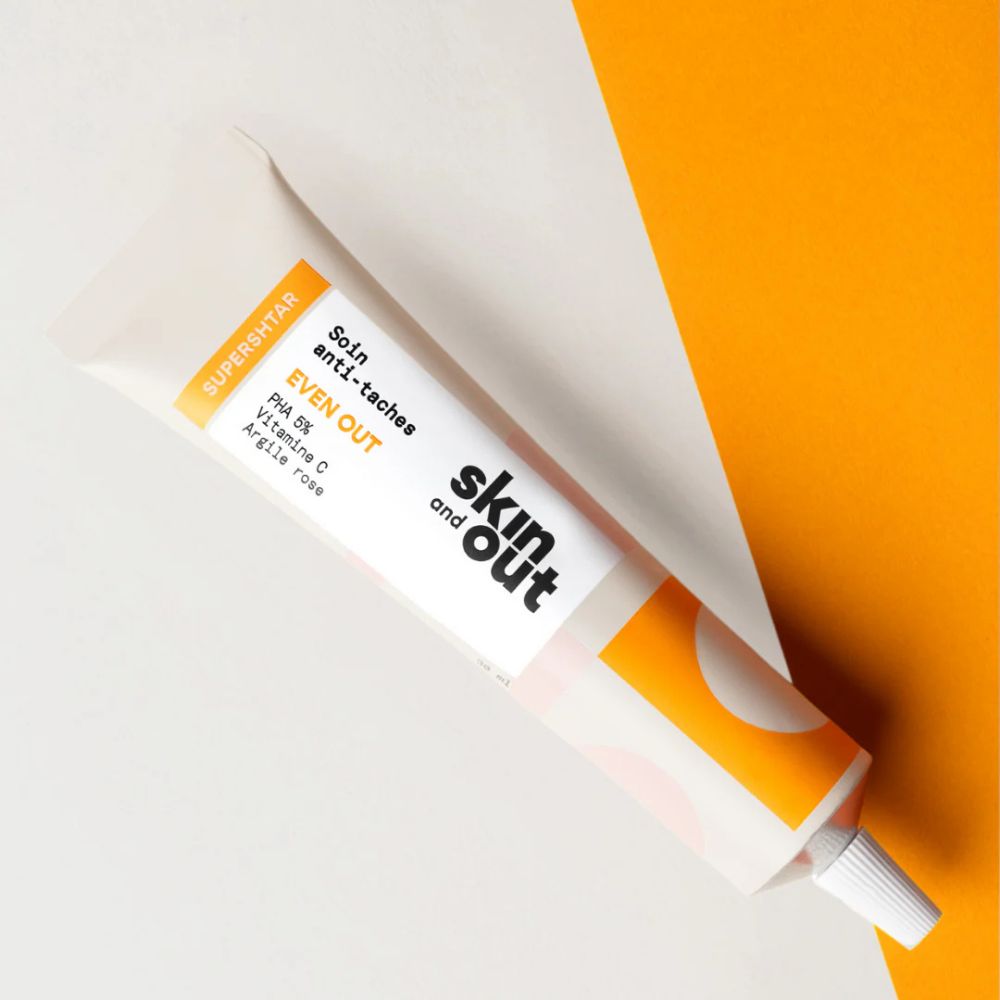 Packaging du soin ciblé anti-taches Skin and Out 